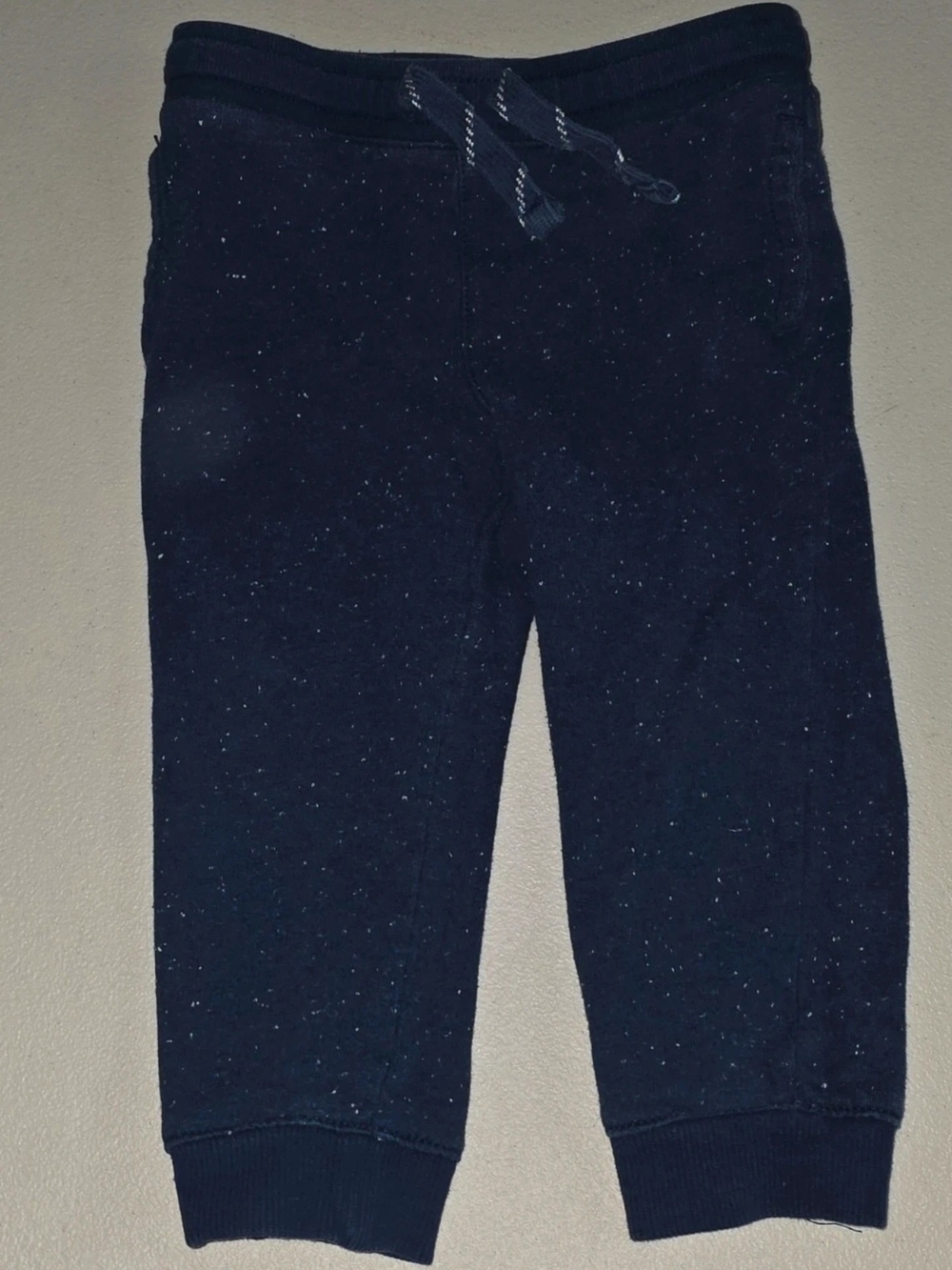 Carter's Navy Speckled Jogger Pants